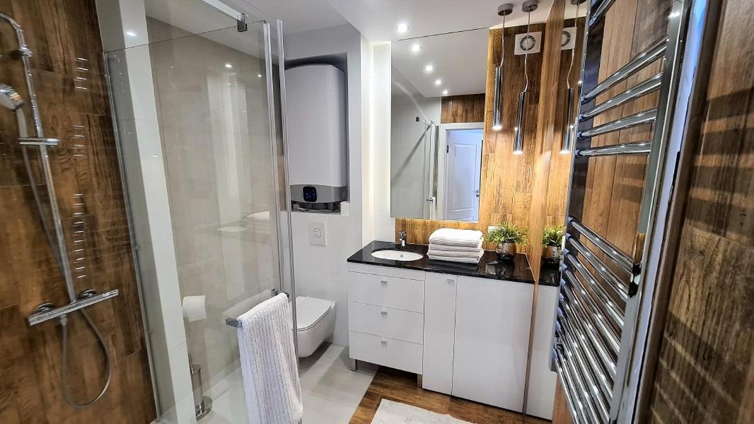 Apt Miedzymorze - Apartamenty Wypoczynkowe Jurata Exterior foto
